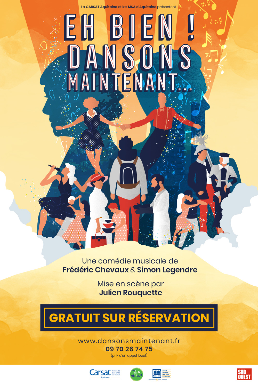 COMEDIS MUSICALE EH BIEN DANSONS MAINTENANT