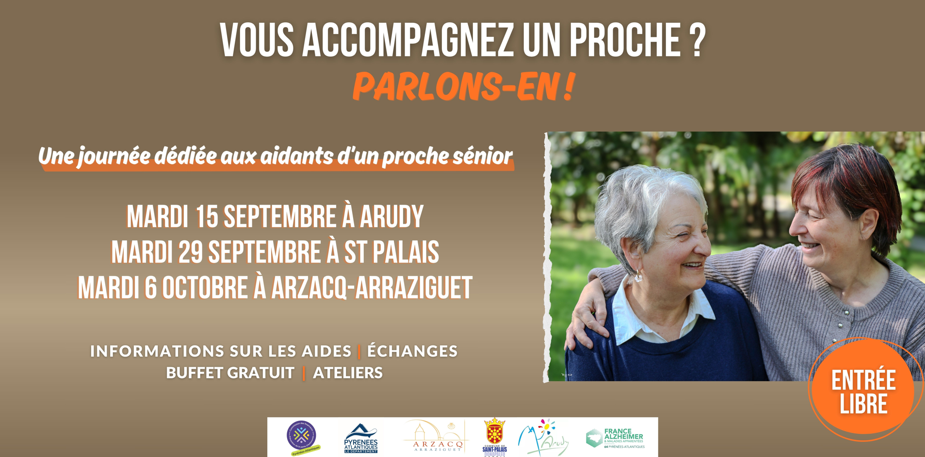 Zoom sur les aidants: L'Asept sera présente lors de manifestations dédiées aux "Aidants"!